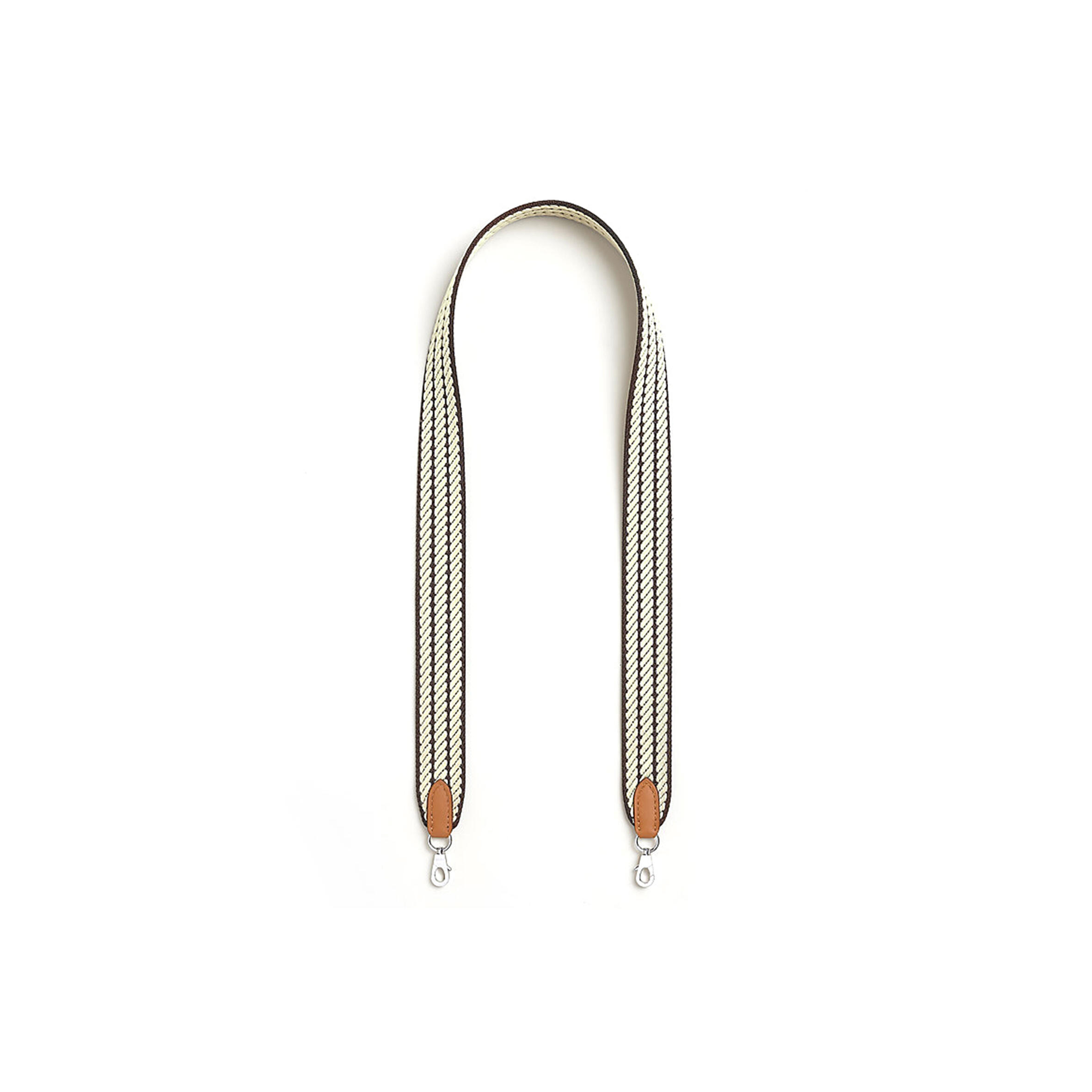 HERMÈS SANGLE CORDAGE 25 MM BAG STRAP H085703CKAB085 (85*2.5cm)